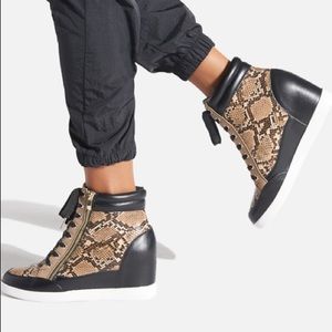 COPY - Shanta Platform Wedge Sneaker